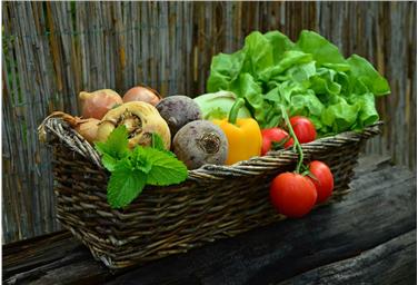 Die Mindestumweltkriterien sehen einen vorrangigen Einsatz von pflanzlichen Lebensmitteln in öffentlichen Ausspeisungen vor. Foto: LPA/pixabay