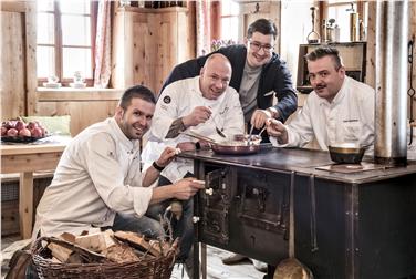 Die Person des Monats ist erstmals nicht eine, sondern vier: Das Team von "Culinaria tirolensis" aus Süd- und Osttirol