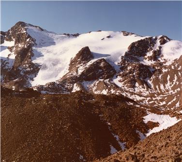 Der Weißbrunn versiegt: Archivaufnahme aus dem Jahr 1983. Foto: LPA/Hydrographisches Amt