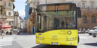 42 neue Busse für den Liniendienst in Bozen, Meran und Leifers - Foto: STA