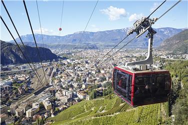 Rittner Seilbahn: Wartungsarbeiten stehen ab kommender Woche an - Foto: LPA/STA