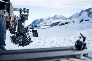 Die Förderung von sieben Filmen hat die Landesregierung in ihrer heutigen (13. November) Sitzung gutgeheißen; im Bild Drehufnahmen in Südtirol. Foto: : IDM/Martin Rattini