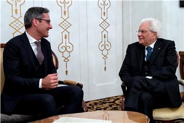 Landeshauptmann Kompatscher und Staatspräsident Mattarella - Foto: quirinale.it