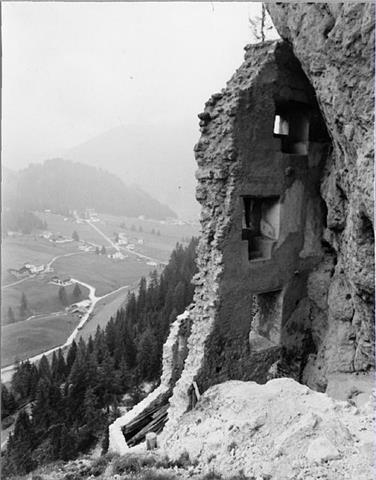 Die Burgruine Wolkenstein will das Land vor einem weiteren Verfall schützen - Foto: LPA/Landesdenkmalamt