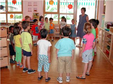 Das Berufsfeld Kindergarten wird weiter gestärkt und abgesichert. Foto: LPA