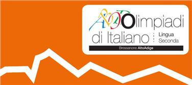 Einschreibungsrekord bei Italienischolympiade, schulinterner Wettbewerb am 17. Jänner, im Bild das Logo