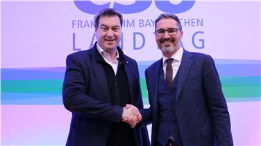 LH Kompatscher mit Bayerns Ministerpräsident Markus Söder