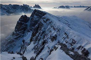 Vor zehn Jahren, am 26. Juni 2009, wurden die Dolomiten von der UNESCO wegen ihrer geomorphologischen und geologischen Bedeutung und wegen ihrer landschaftlichen Schönheit zum Welterbe ernannt. Foto: Josef Hackhofer