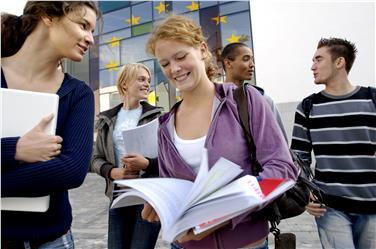 90 Oberschülern ermöglicht die Region 2018/19 wiederum ein Studienjahr im Ausland - Foto: EU-Mediathek