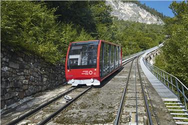 Die Mendelbahn wird gewartet (FOTO:LPA/STA)