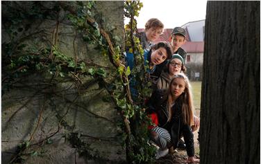 Der Streifen "Hilfe, ich hab meine Freunde geschrumpft" ist der dritte einer erfolgreichen  Serie von Kinderfilmen von Regisseur Sven Unterwaldt. Im Bild: Eine Szene von Teil 2. Foto: LPA/Sony Pictures E.D./T. Trambow