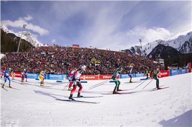 Olympische Spiele in Antholz, das könnte 2026 Wirklichkeit werden: Das Land hat die weiteren Schritte im Bewerbungsverfahren gesetzt. Foto: Manzoni