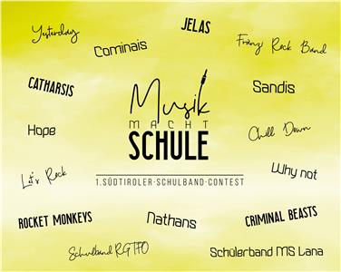 Diese 15 Bands beteiligen sich am 1. Schulband-Contest