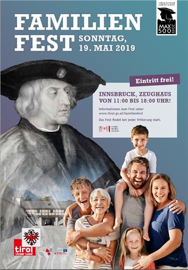 Am 19. Mai sind auch Südtirols Familien zum Tiroler Familienfest herzlich eingeladen.