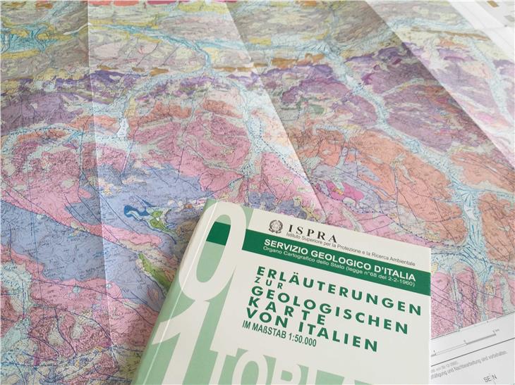 Die neue geologische Karte umfasst das Gebiet Hochpustertal und bildet insgesamt 560 Quadratkilometer ab. Foto: LPA/sf
