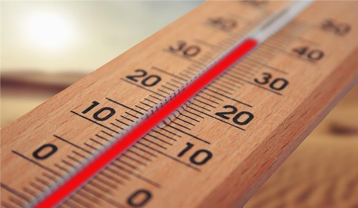Am Donnerstag soll die Hitzewelle mit bis zu 39 Grad Celsius ihren Höhepunkt erreichen - Foto: pixabay.com