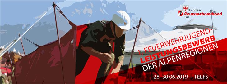 Der 1. Feuerwehrjugend Leistungsbewerb der Alpenregionen findet von 28. bis 30. Juni in Telfs statt