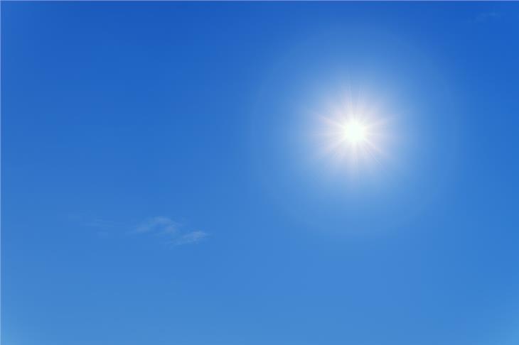 Hitze und Sonne haben die Ozonwerte in die Höhe klettern lassen - Foto: Pixabay.com