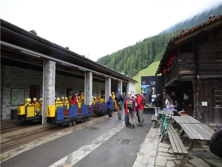 Das Bergbaumuseum in Prettau bekommt noch mehr Räume (FOTO: Bergbaumuseum Prettau/Oskar Verant)