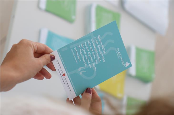 Maßnahmen zur "plastikfreien Schule" werden in diesem Schuljahr 2019/20 gesetzt. Foto: LPA/Peter Natter