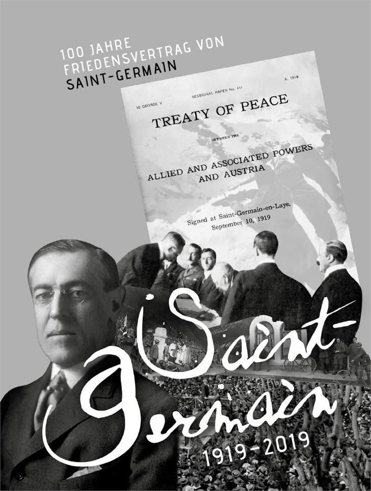 Mit einer Broschüre erinnert das Land Südtirol an den Friedensvertrag von Saint Germain.
