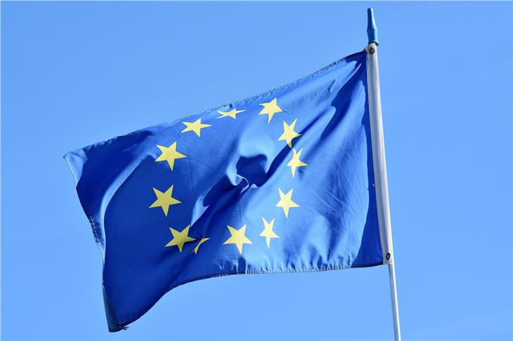 Die Europa-Flagge (www.pixabay.com)