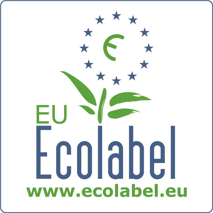 Das EU-Umweltzeichen Ecolabel kennzeichnet umweltfreudliche Produkte und Dienstleistungen.