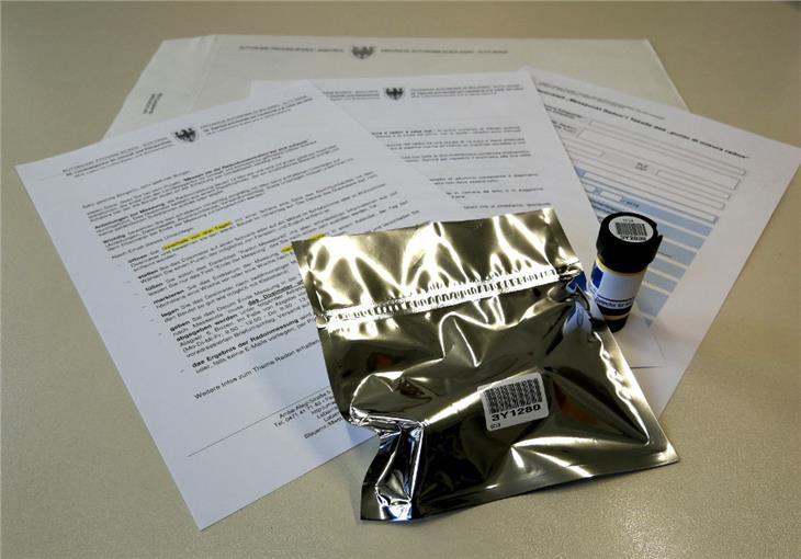 Noch sind Mess-Kits zur Radonmessung in den eigenen vier Wänden verfügbar. Wer Interesse hat, kann eines online vormerken. (Foto: LPA/Umweltagentur)