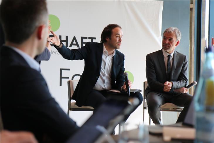 Treffpunkt Wirtschaft: Drei weitere Gesprächsrunden mit den Landesräten Achammer und Schuler ab 11. Oktober in Tramin, Ehrenburg und Laas (Foto: LPA/Peter Natter)