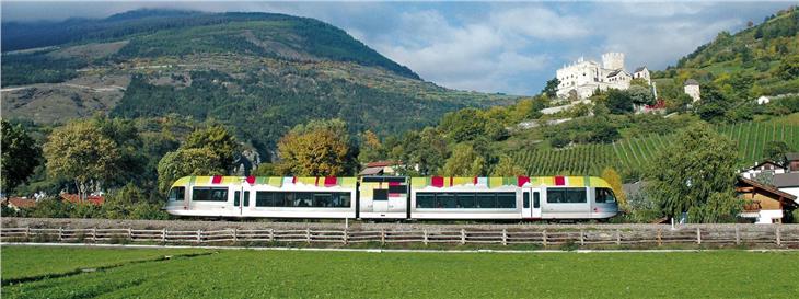 Die Führung der Vinschger Bahn gehört zu den Aufgaben der landeseigenen STA (Foto: LPA/STA)