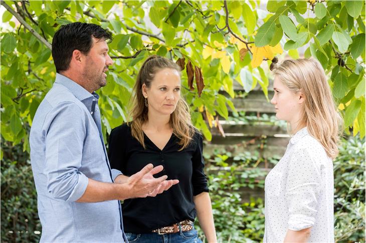 Die Familienberatungsstellen verfolgen das Ziel Familien möglichst früh in Konfliktsituationen zu unterstützen.Foto: Familienagentur/Ingrid Heiss