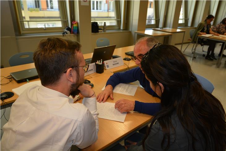 Am 14. November findet erneut eine Simulation der mündlichen Zweisprachigkeitsprüfung statt. (Foto: LPA)