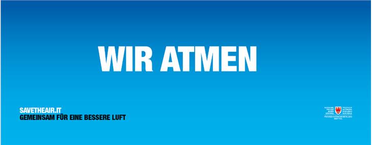 "Wir atmen": Startschuss für die Kampagne für eine bessere Luft