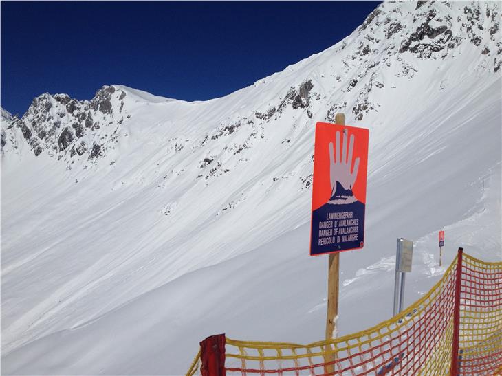 Lawinen kennen keine Grenzen: Auf der Internetseite lawinen.report finden sich grenzüberschreitende Lawinenvorhersagen der gesamten Europaregion Tirol-Südtirol-Trention. (Foto: Hydrografisches Amt)