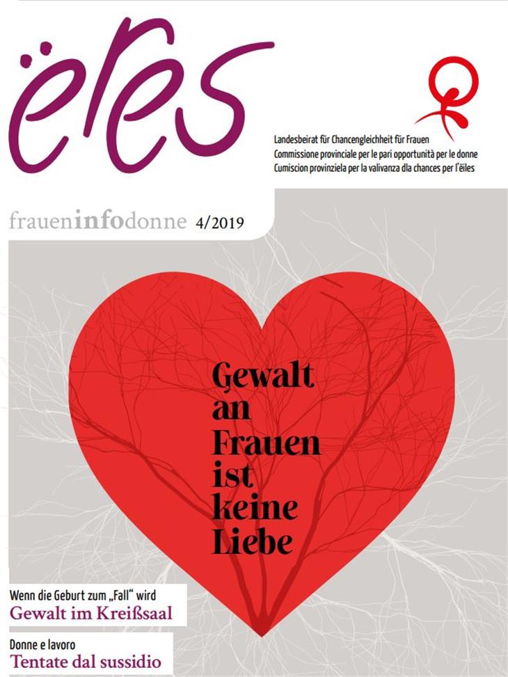 Um Gewalt gegen Frauen geht es in der neuen "ëres –Fraueninfodonne".