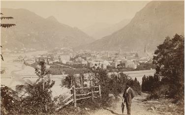 Bozen, um 1890 (Fotograf: Alois Beer; Sammlung Stadtgemeinde Lienz, Archiv Museum Schloss Bruck – TAP)