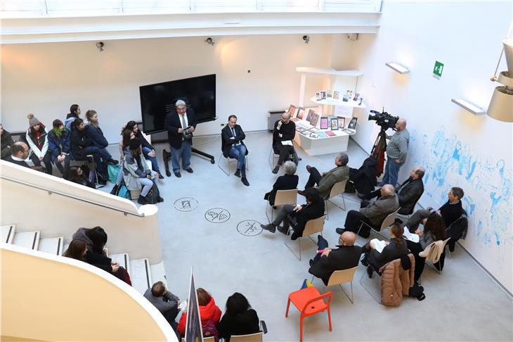 Plattform für verschiedenste Kulturinitiativen: Am 7. Februar startet das Zentrum Trevi in Bozen sein kulturelles Frühjahrsprogramm.  (Foto: LPA/Thomas Laconi)