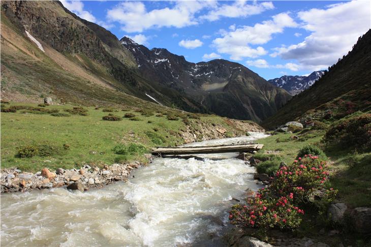 Der Gewässerschutzplan enthält Maßnahmen und Ziele zum Schutz und zur Verbesserung der Qualität von Südtirols Gewässern. (Foto: LPA)
