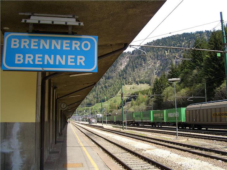 Zwei Züge wurden am Brenner aufgehalten (Foto: CC BY-SA 3.0)