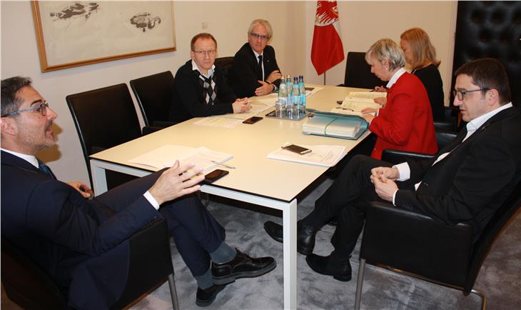 Grünes Licht zur gegenseitigen Verwendung von Wettbewerbsrangordnungen hat heute die Regionalregierung gegeben (Foto: LPA/Franco Grigoletto)