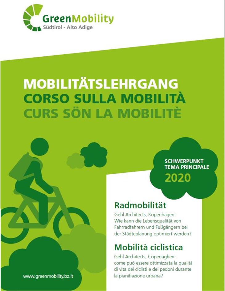 Der dritte Mobilitätslehrgang widmet sich dem Schwerpunktthema Radmobilität.