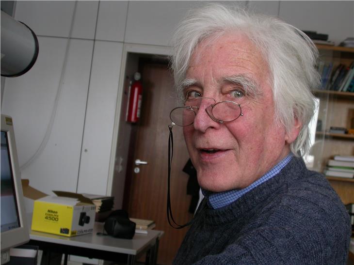 Der Hirnforscher Valentin Braitenberg ist der Namensgeber des Wissenschaftspreises, den das Bernstein-Netzwerk und das Land Südtirol im Zweijahresrhythmus vergeben. (Foto: Almut Schüz)