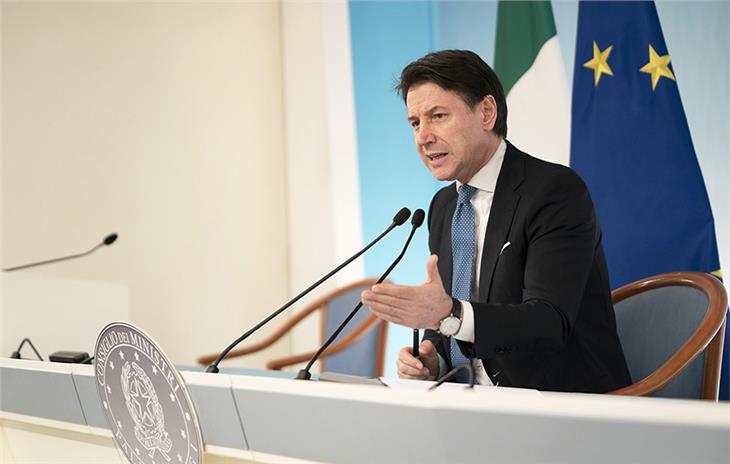 Nach dem jüngsten Dekret von Ministerpräsident Giuseppe Conte gelten in ganz Italien weitere einschränkende Maßnahmen gegen das Coronavirus. (Foto: CC-BY-NC-SA 3.0 IT)