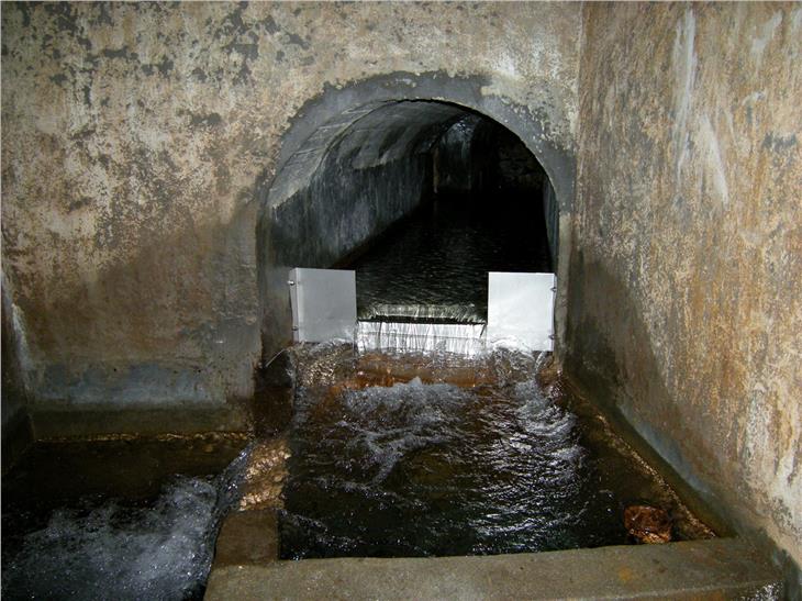 39 unterirdische Wasserkörper weist der Gewässerschutzplan aus, im Bild die Quellfassung Schenkmannbrunn. (Foto: Agentur für Umwelt und Klimaschutz)