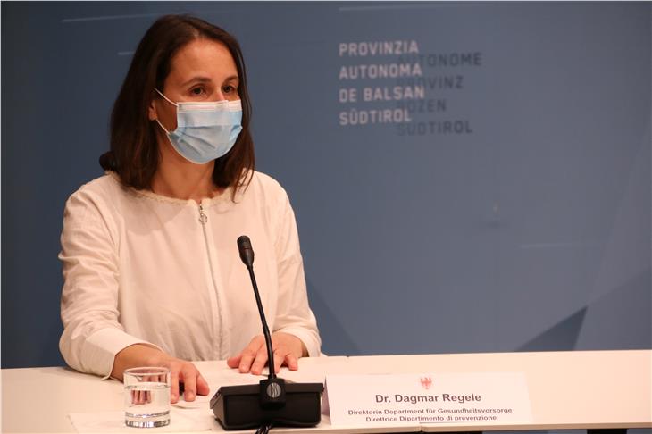 Dagmar Regele, Direktorin des Departments für Gesundheitsvorsorge (Foto: LPA/Fabio Brucculeri)