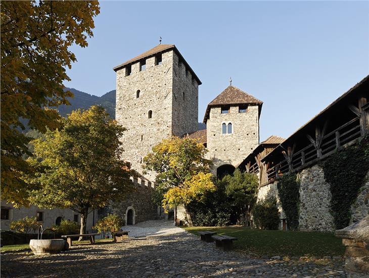 Auch das Landesmuseum Schloss Tirol kann virtuell besucht werden. (Foto: LPA/Schloss Tirol/Hermes)
