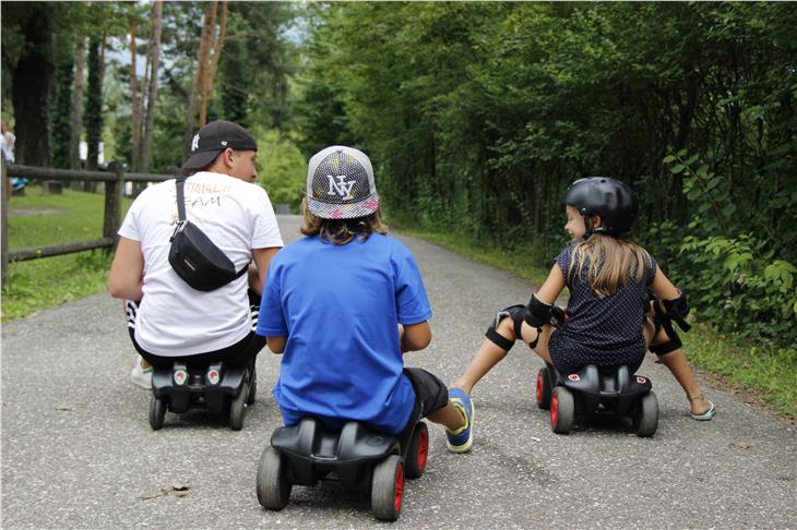 Auf die Plätze - fertig - los: Auch in diesem Sommer werden wieder Betreuungsprojekte organisiert - wenngleich unter anderen, dem Gesundheitsnotstand angepassten Voraussetzungen. (Foto: LPA/Greta Stuefer)