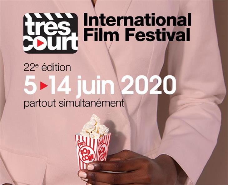 Das Plakat des Kurzfilmfestivals