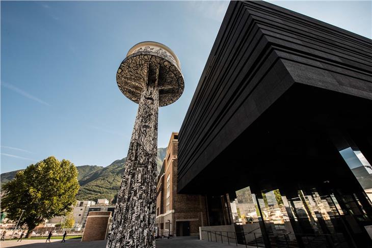 Der NOI Techpark in Bozen steht im Zentrum der Innovationsbemühungen des Landes. (Foto: NOI Techpark)