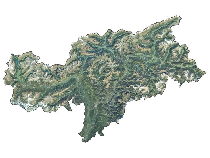 NewPlan ist ein präzises kartographisches System: Noch nie vorher gab es auf einen Blick derart genaue geografische Darstellungen für die Flächenverwaltung in Südtirol.